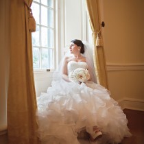 Beth Howle | Bridal Portrait Session | Darlington, SC Area Wedding Photographers