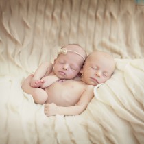 Fisher Twins | Florence, SC Maternity & Newborn Photography