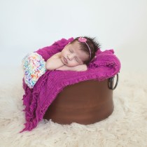 Naya Newborn | Florence, SC Baby Photographer