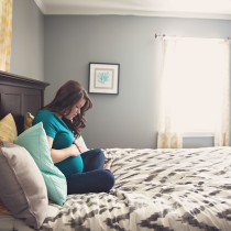 Stanton Maternity | Florence, SC Newborn Photographer