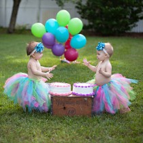 Stroman Twins 1st Birthday | Florence, SC Photographer