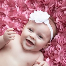 Payton 4 Months | Florence, SC Baby Photographer