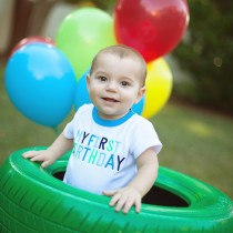 Connor | 1st Birthday | Florence, SC Baby Photographer