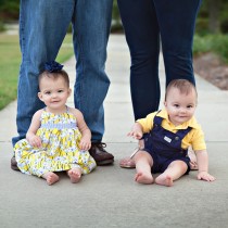 Micah & Aria | 1st Birthday | Florence, SC Baby Photographer