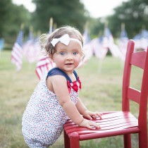 4th of July 2015 | Florence SC Child Photographer