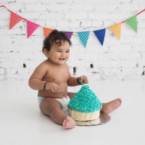 Vivaan Turns One | Florence, SC Child Photography