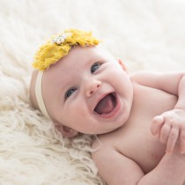 Anna | 4 Months | Florence, SC Baby Photography