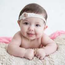 Vanna | 4 Months | Florence, SC Baby Photography