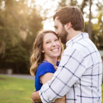 Blakely + JP | Florence, SC Engagement Photography