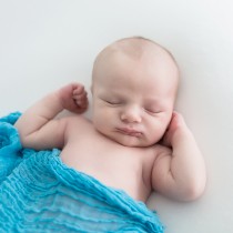 Luke | Florence, SC Newborn Photographer