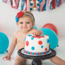 Addelyn Turns One | Florence, SC Child Photographer
