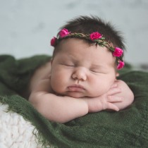 Lily Grace | Florence, SC Newborn Photography