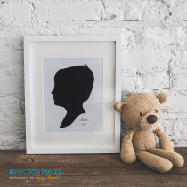 Now Offering!! Heirloom Silhouette Portraits at Reflection Images