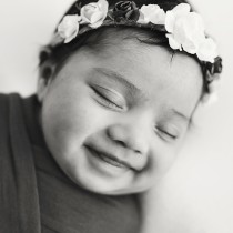 Tulsi | Florence, SC Newborn Photography