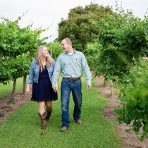 Brittany + Chad | Florence, SC Engagement Photography