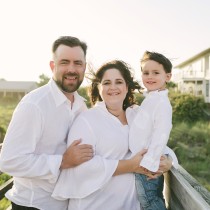 The Atkinson Family | Beach | Florence, SC Family Photography