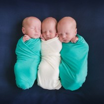Evan, Ethan & Eli | Florence, SC Newborn Photographer