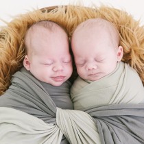 Jaxon and Jayden | Florence, SC Newborn Photographer