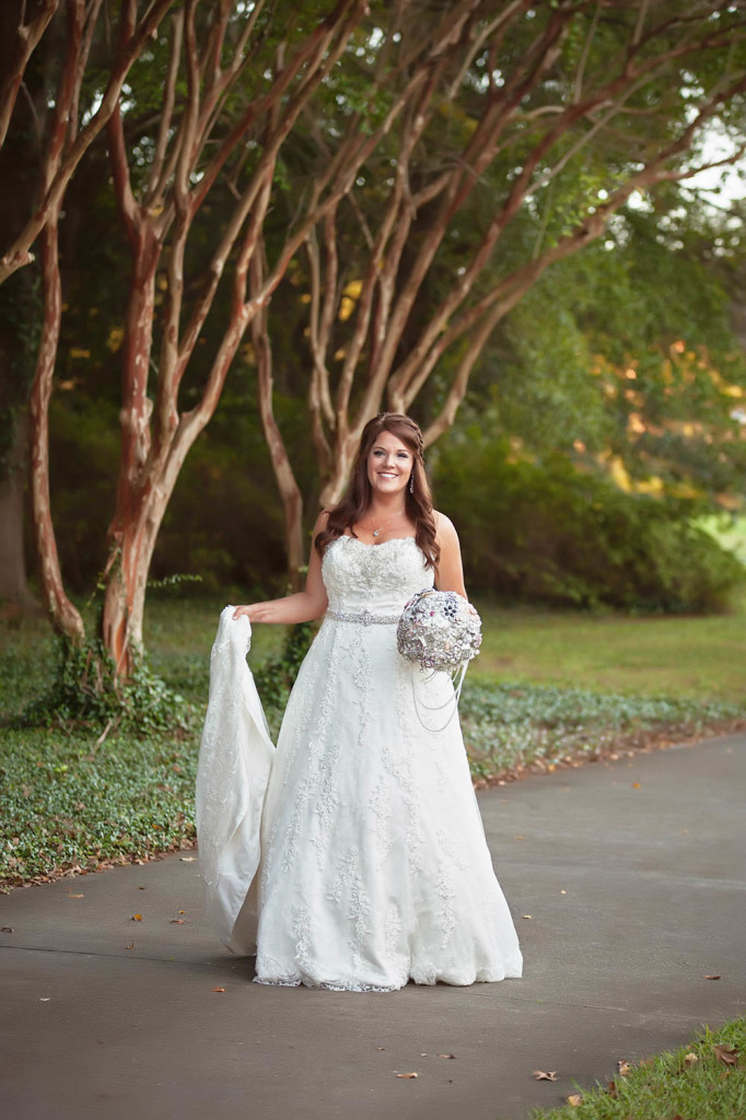 Brittany's Bridal Portraits | Florence SC, Wedding Photographer