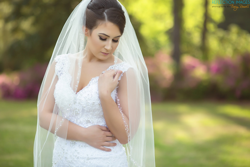 Jordan's Bridal Portraits | Florence, SC Wedding Photographer