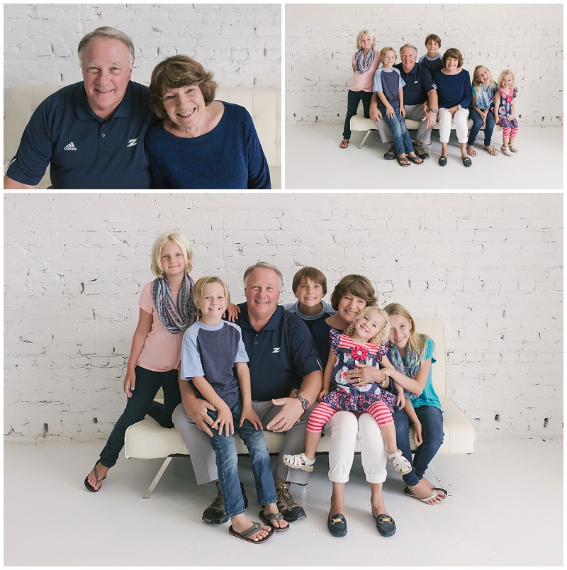 The Rea Family | Florence, SC Family Photographer - Reflection Images