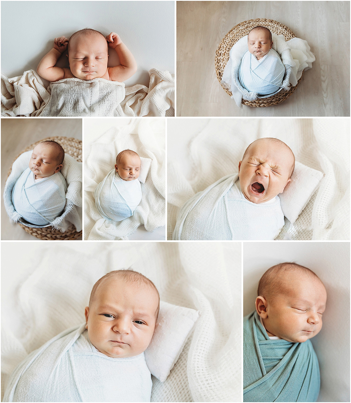 Jad Newborn Photography Session