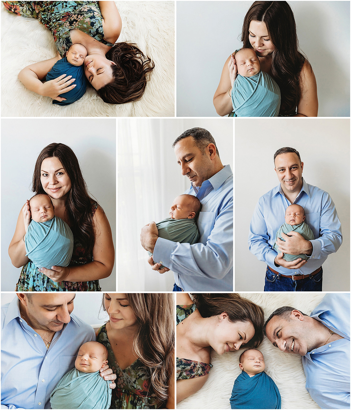 Jad Newborn Photography Session