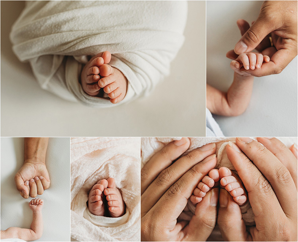 newborn baby macro detail pictures