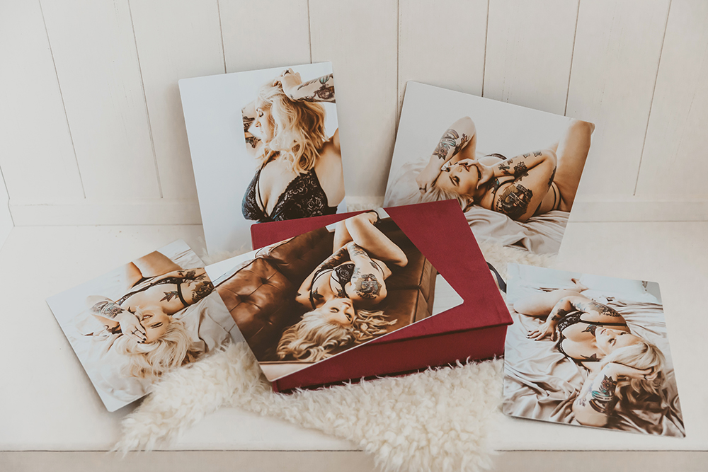 boudoir investment print box