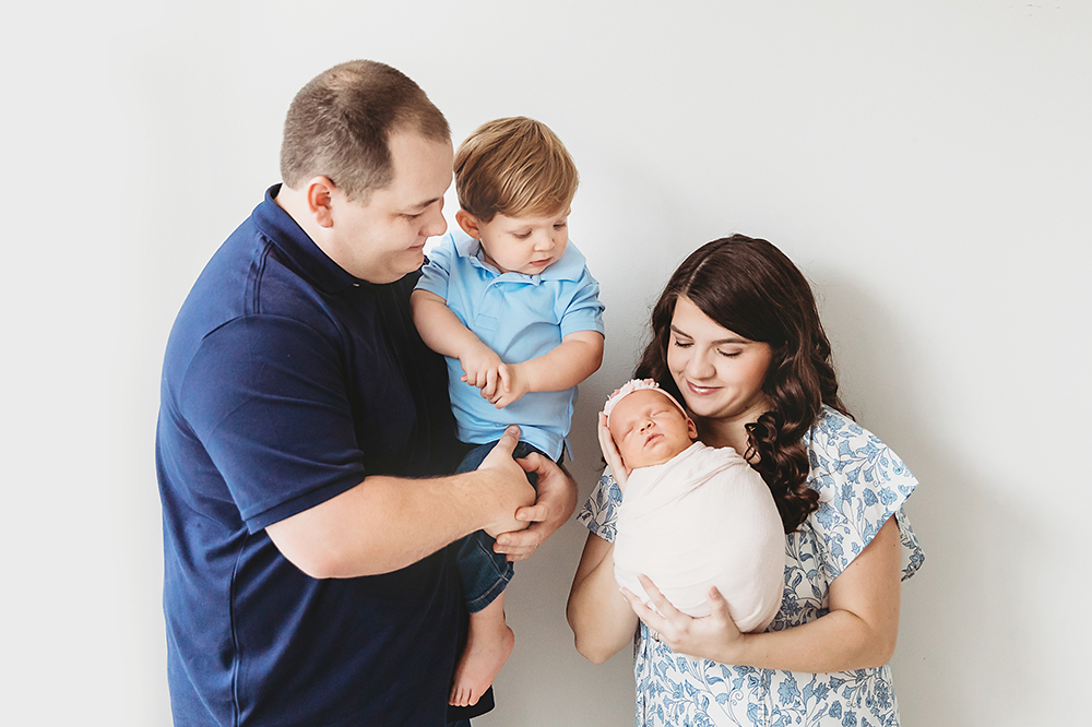 newborn family photographer