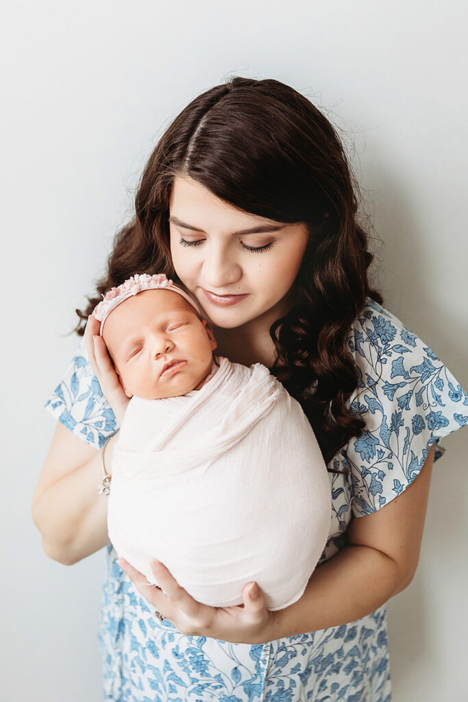 newborn with mom florence sc