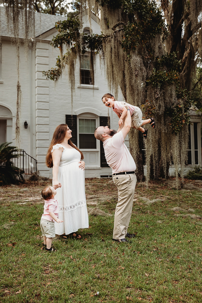 family maternity photography florence sc