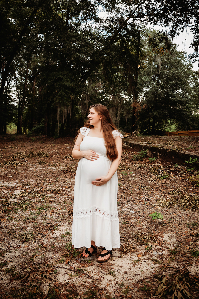 maternity belly bump photographer south carolina