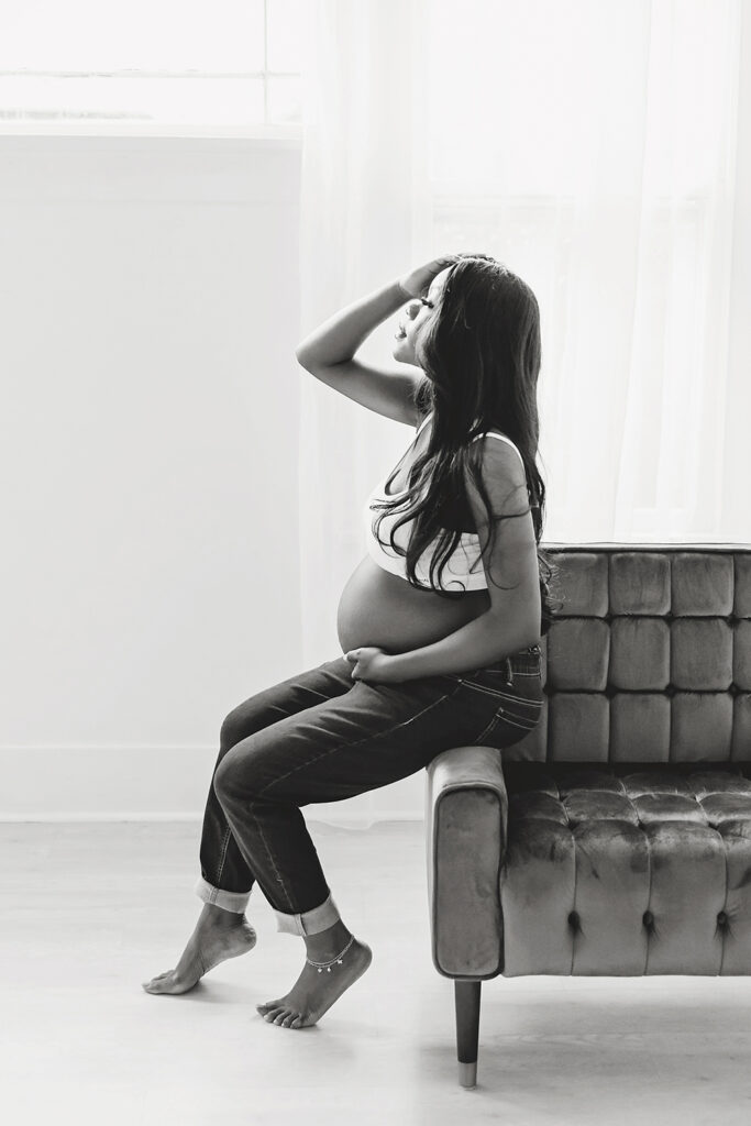 Studio Maternity Session SC