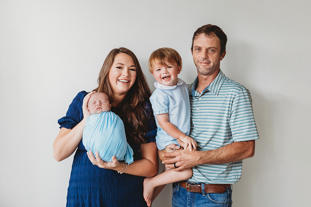 newborn family photography