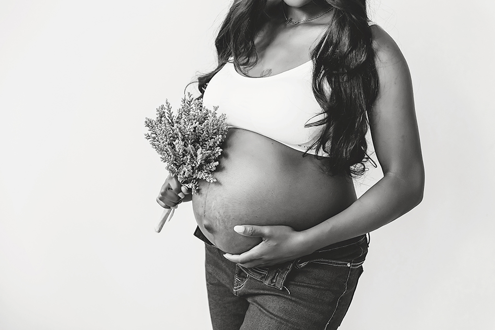 Studio Maternity Session SC