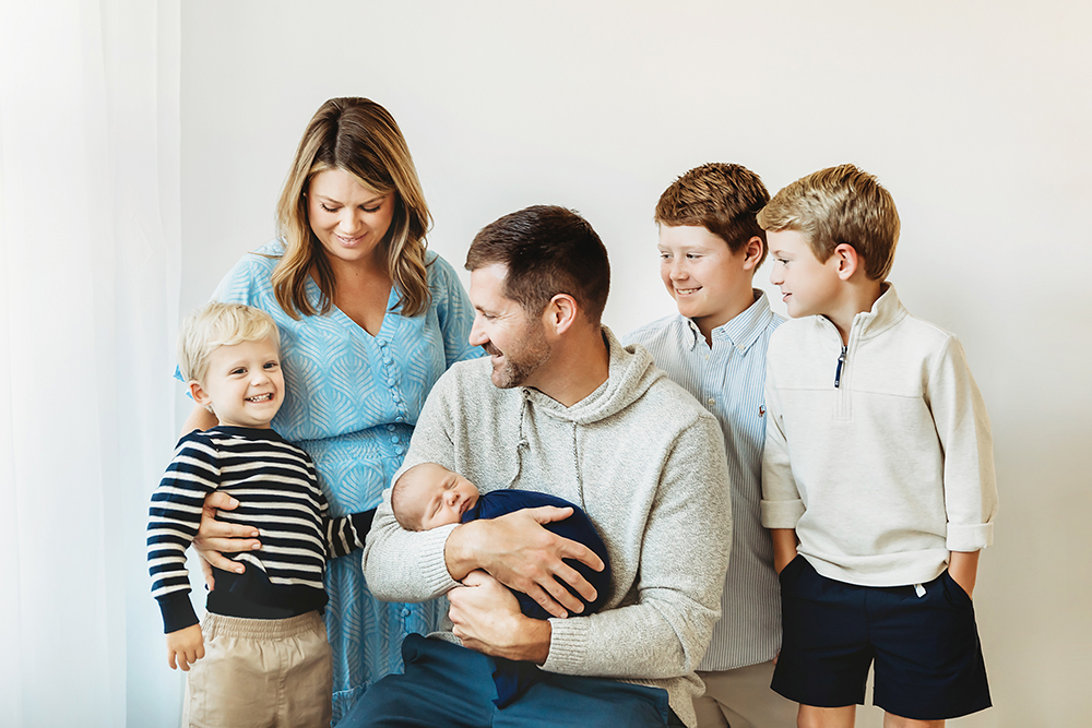 newborn family photographer south carolina