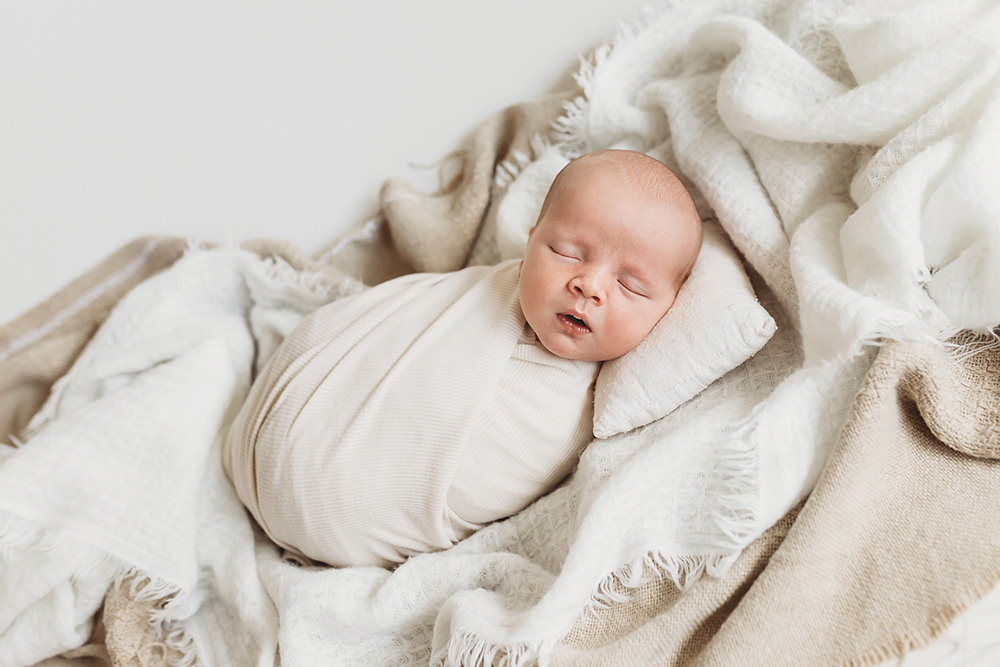 newborn baby sleeping