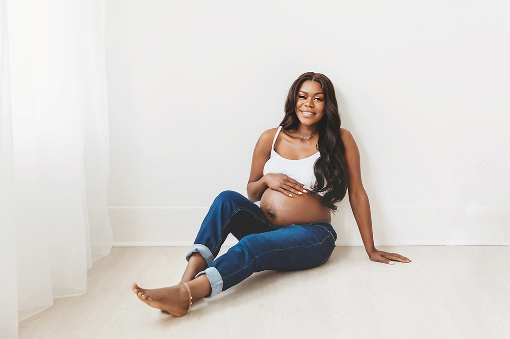 Studio Maternity Session SC