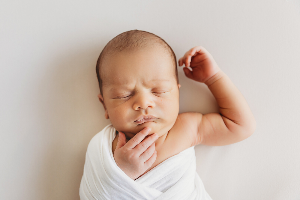 newborn baby faces