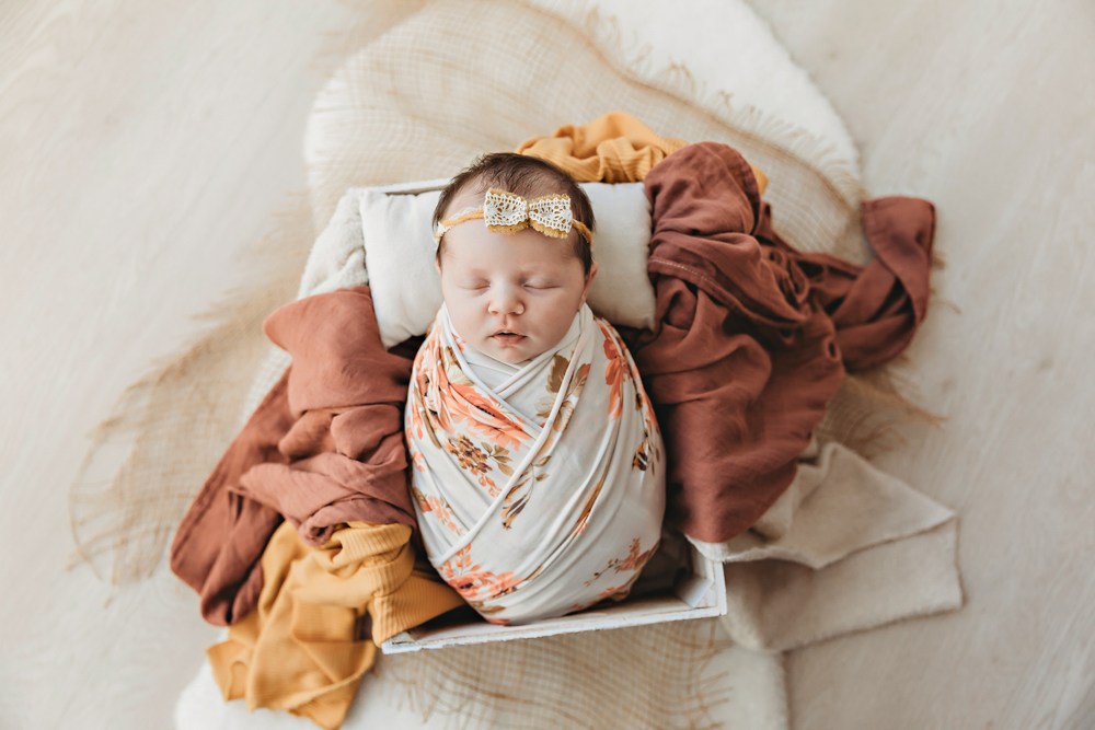 newborn baby photo session