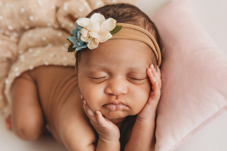 Reign Newborn Session Florence