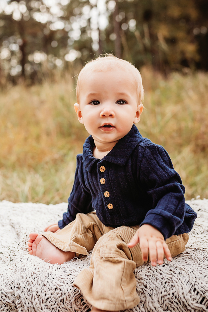 baby boy photo session