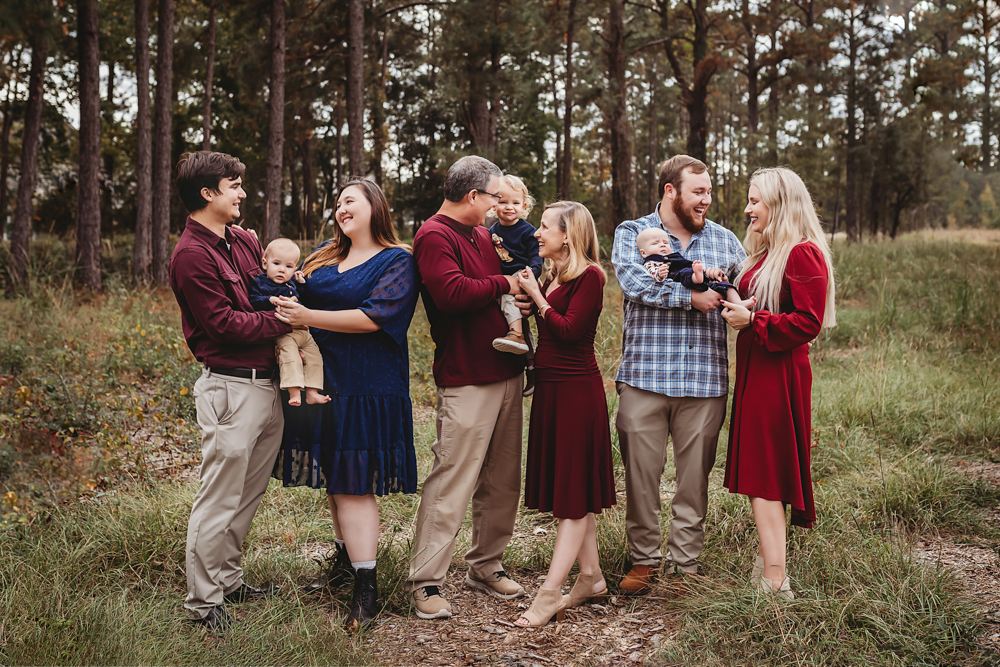 Winterhalter Extended Family Session