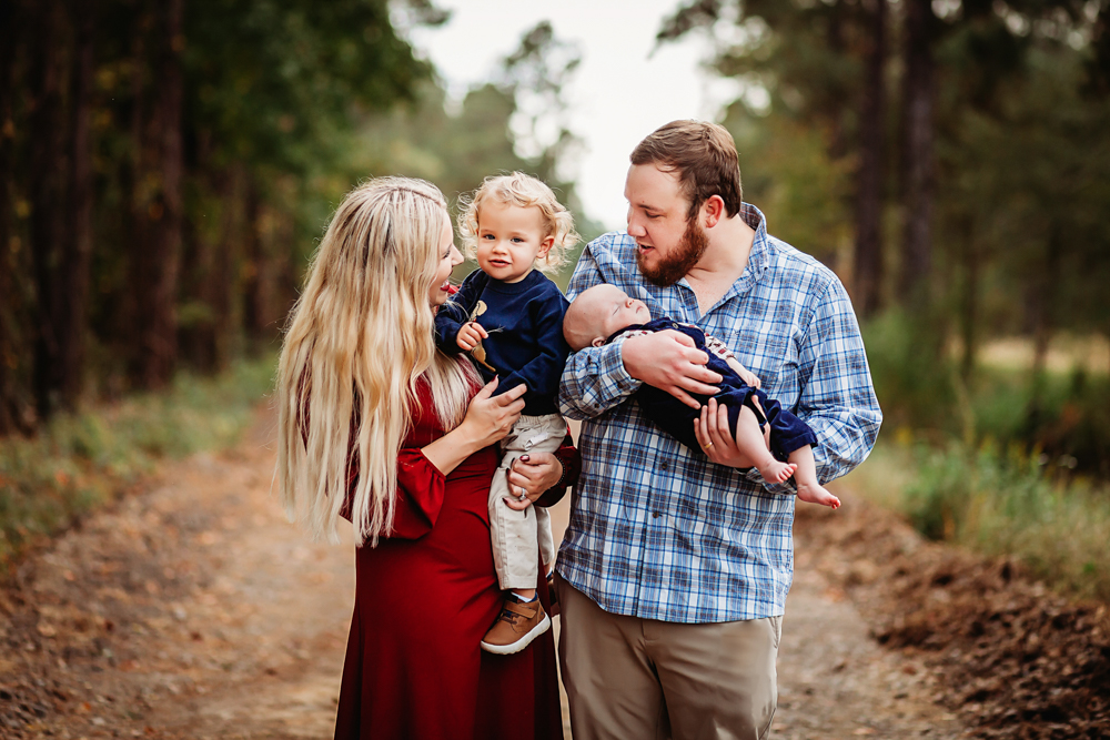 Winterhalter Extended Family Session