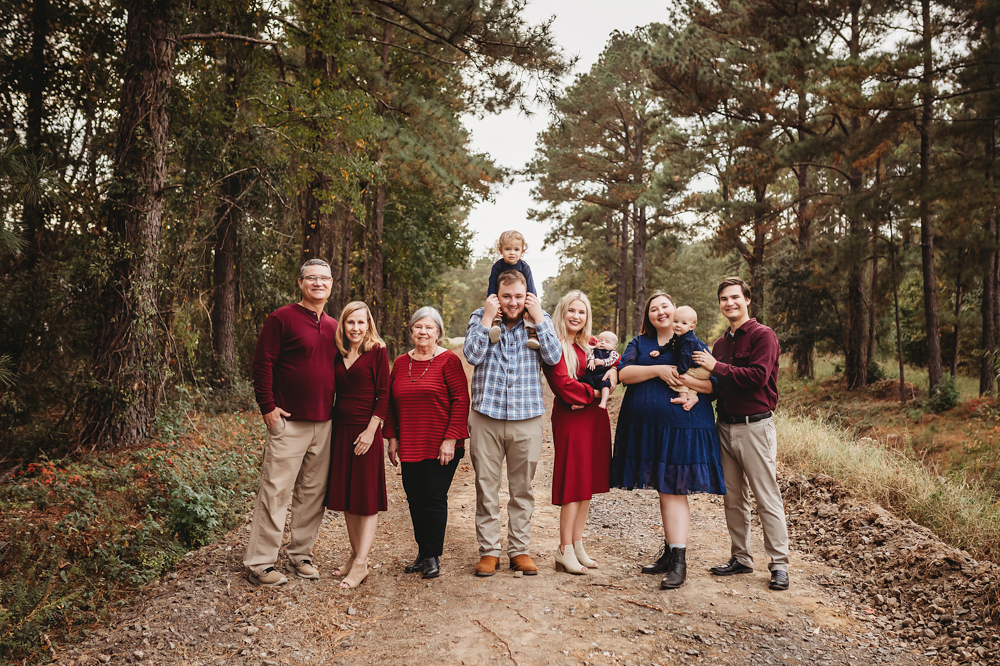 Winterhalter Extended Family Session