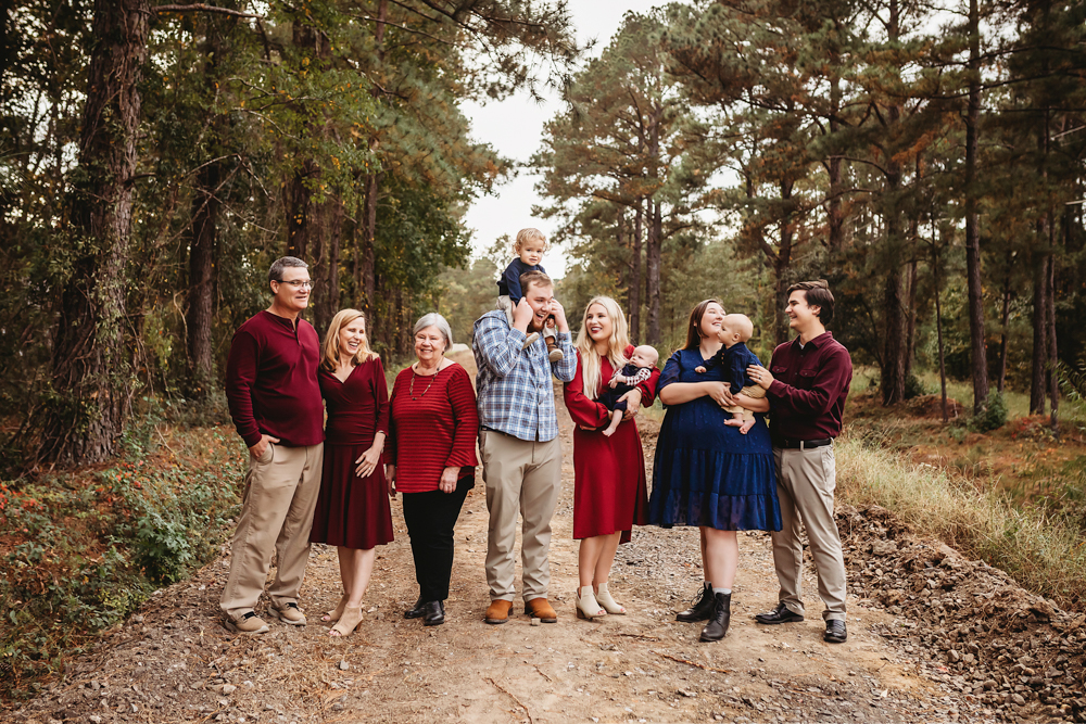 Winterhalter Extended Family Session