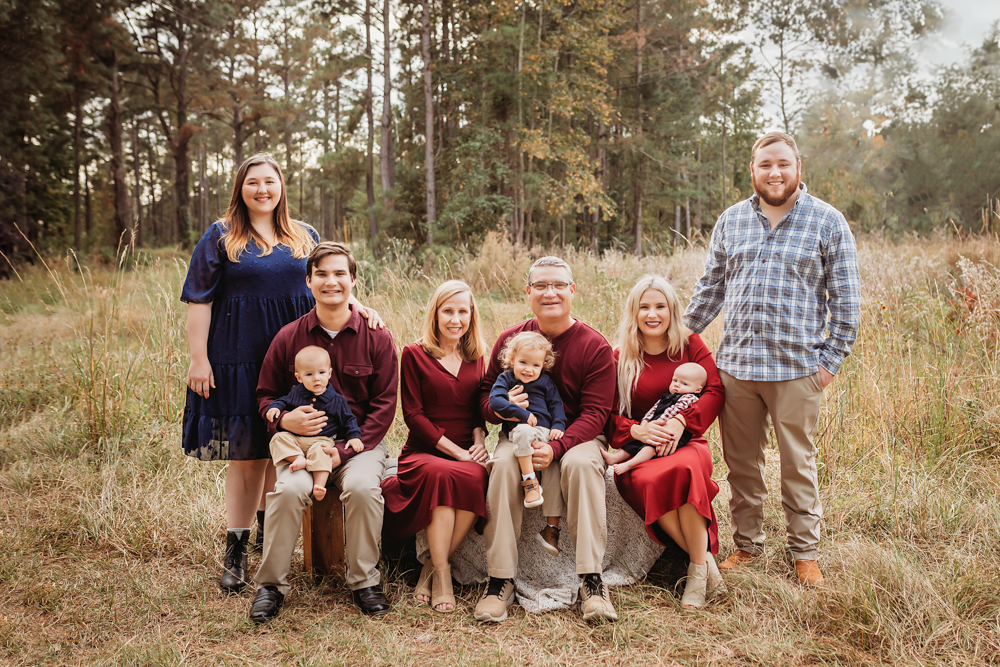 Winterhalter Extended Family Session