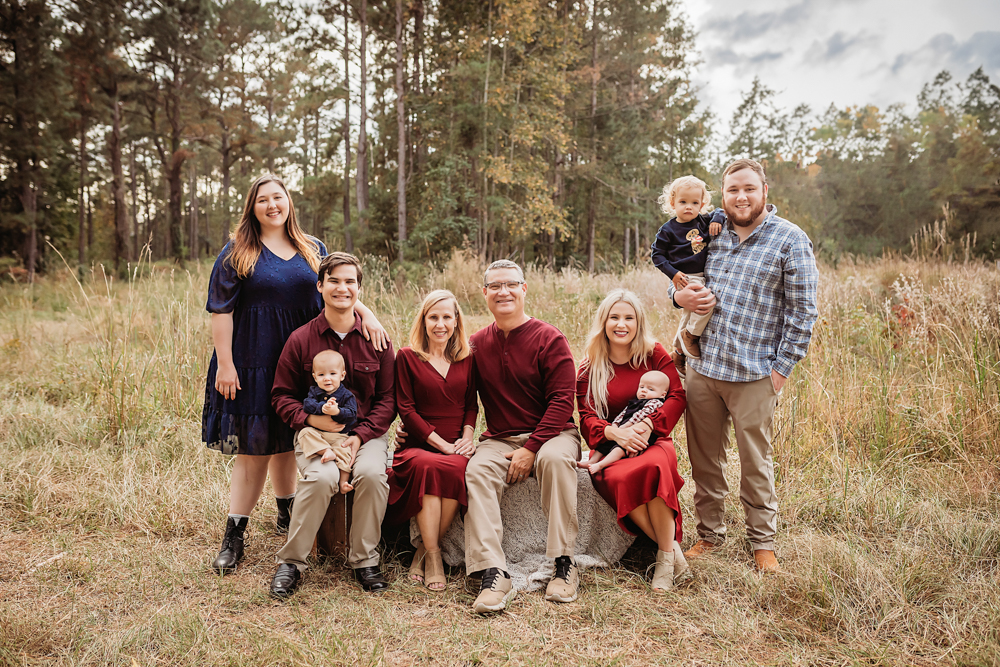 Winterhalter Extended Family Session