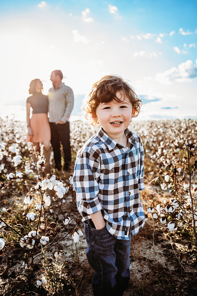 cotton family photography